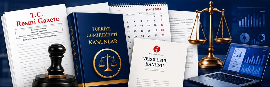 Resmî Gazete, kanunlar ve mevzuat görseli